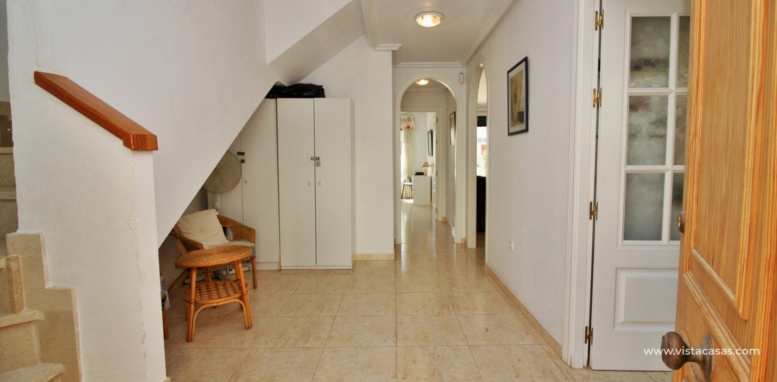 Townhouse for sale in Campoamor golf entrance hallway