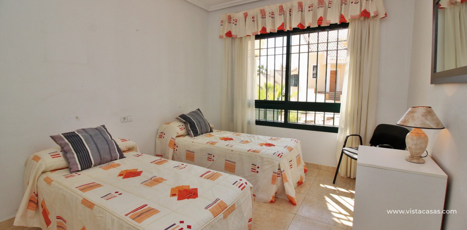 Townhouse for sale in Campoamor golf twin bedroom