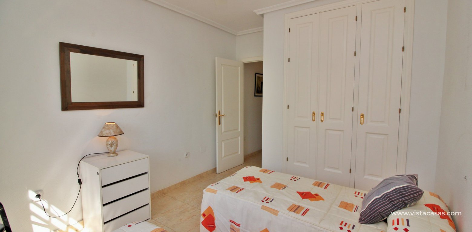 Townhouse for sale in Campoamor golf twin bedroom fitted wardrobes