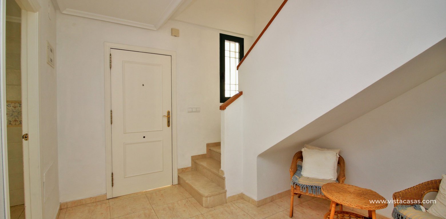 Townhouse for sale in Campoamor golf hallway