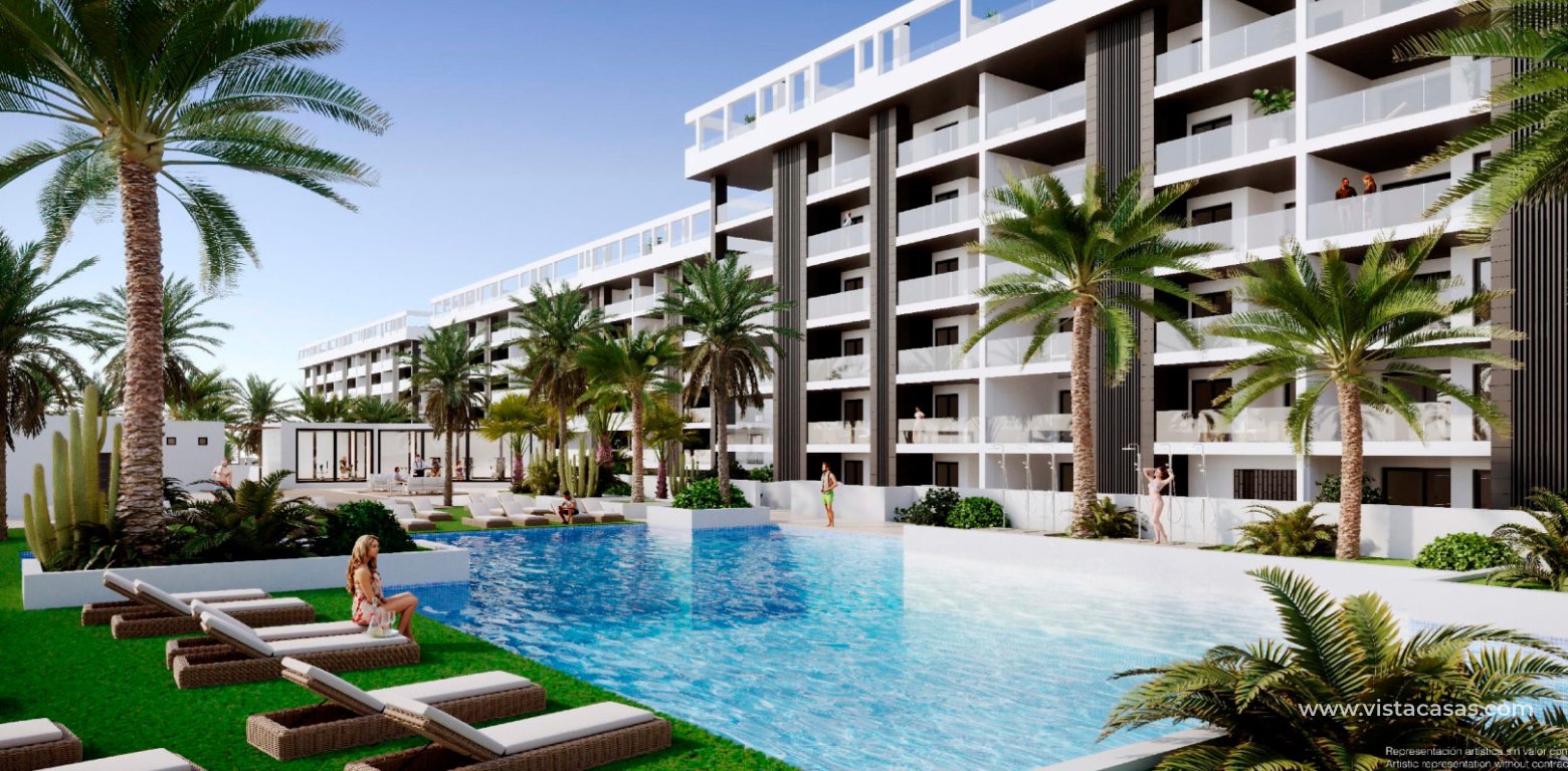 Pierwotny - Apartment - Torrevieja - La Mata