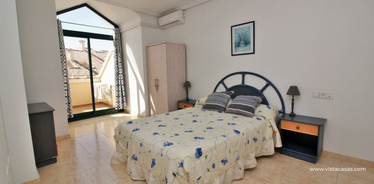 Townhouse for sale in Campoamor golf master bedroom