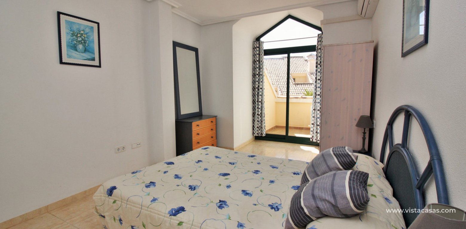 Townhouse for sale in Campoamor golf master bedroom 2