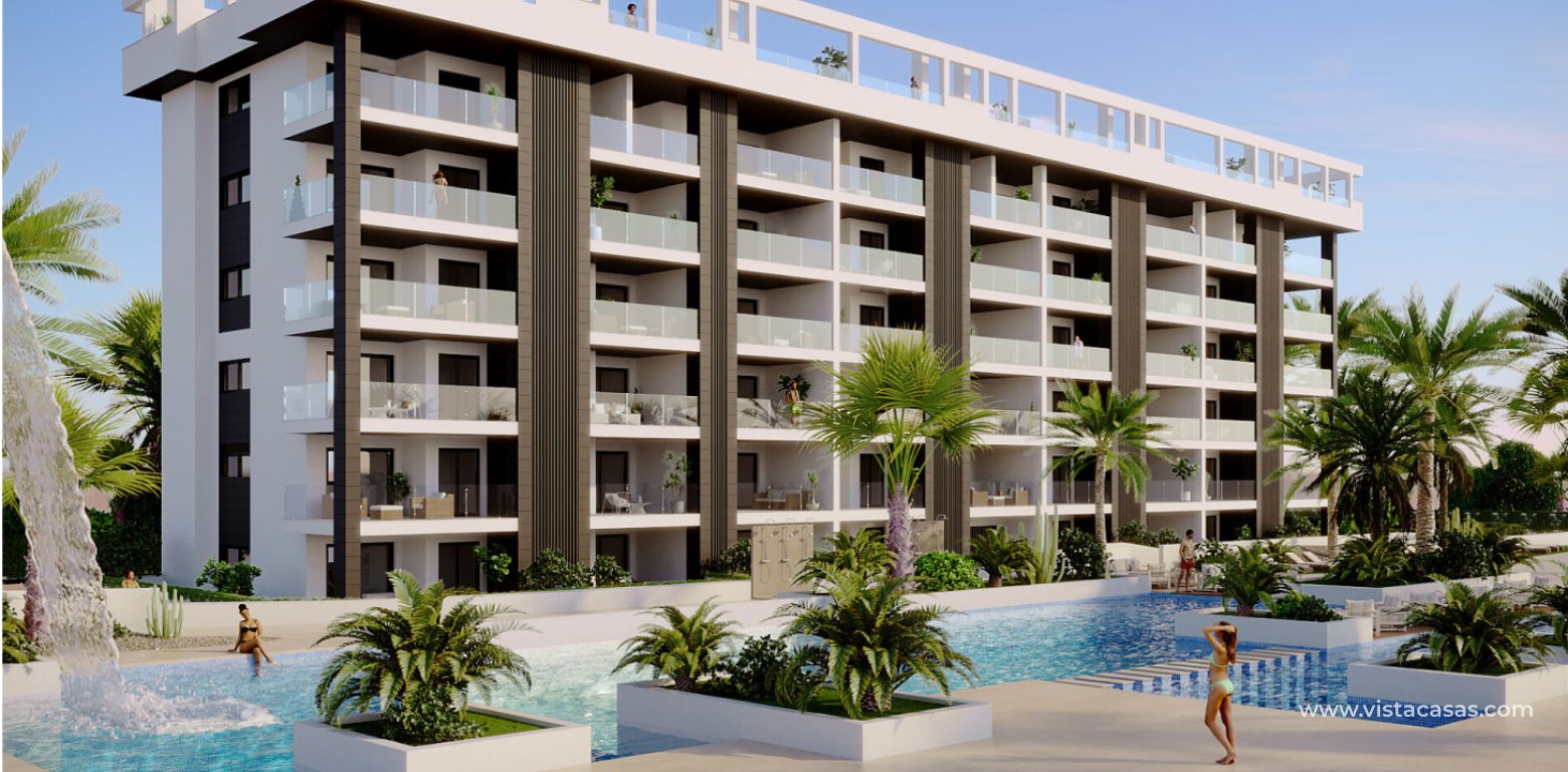 Pierwotny - Apartment - Torrevieja - La Mata
