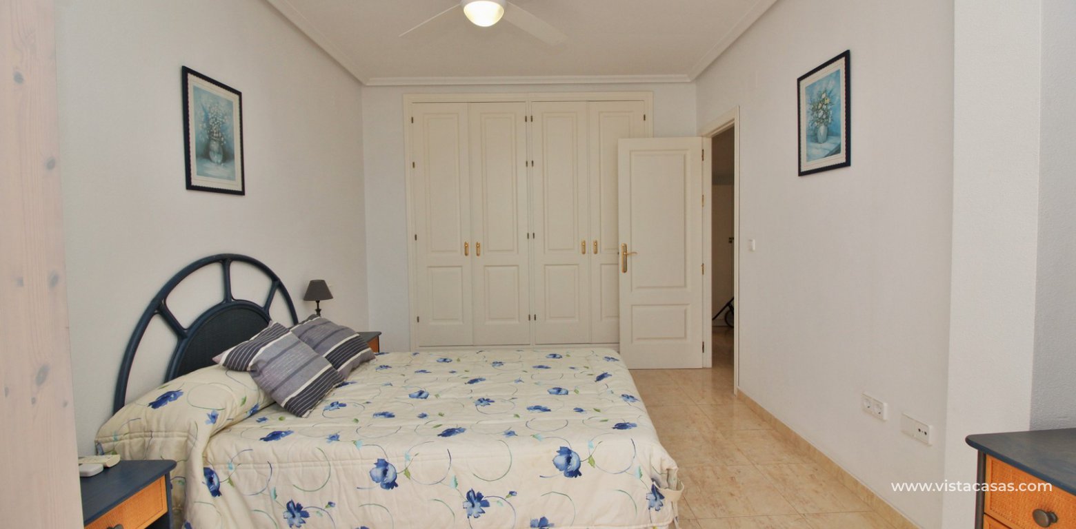 Townhouse for sale in Campoamor golf master bedroom fitted wardrobes