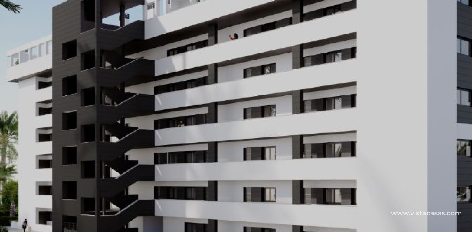 Ny konstruktion - Lägenhet - Torrevieja - La Mata