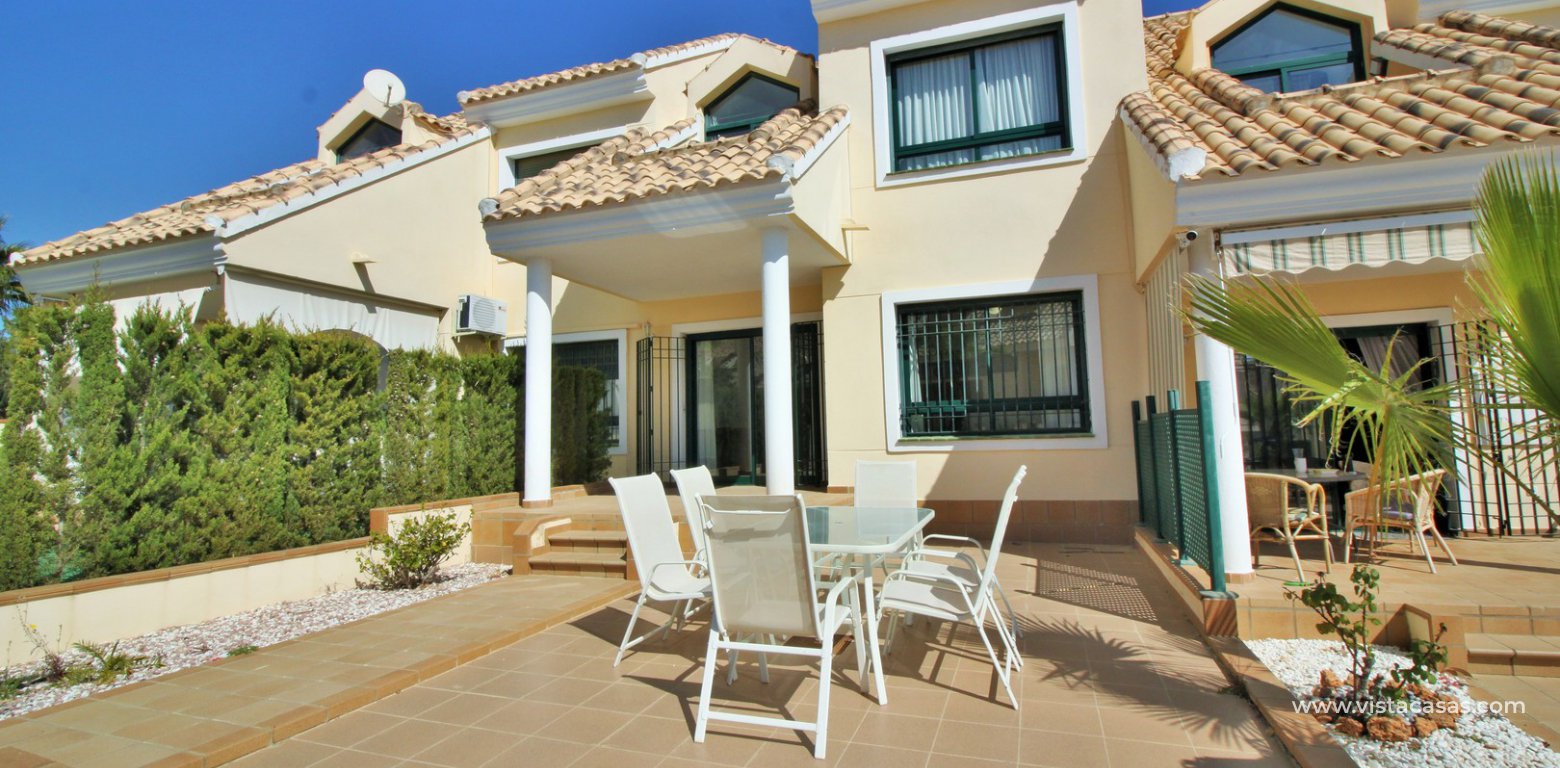 Townhouse for sale in Campoamor golf front