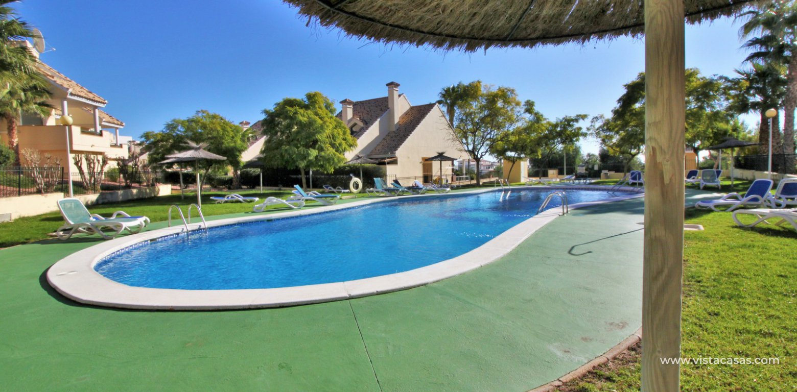 Townhouse for sale in Campoamor golf communal pool