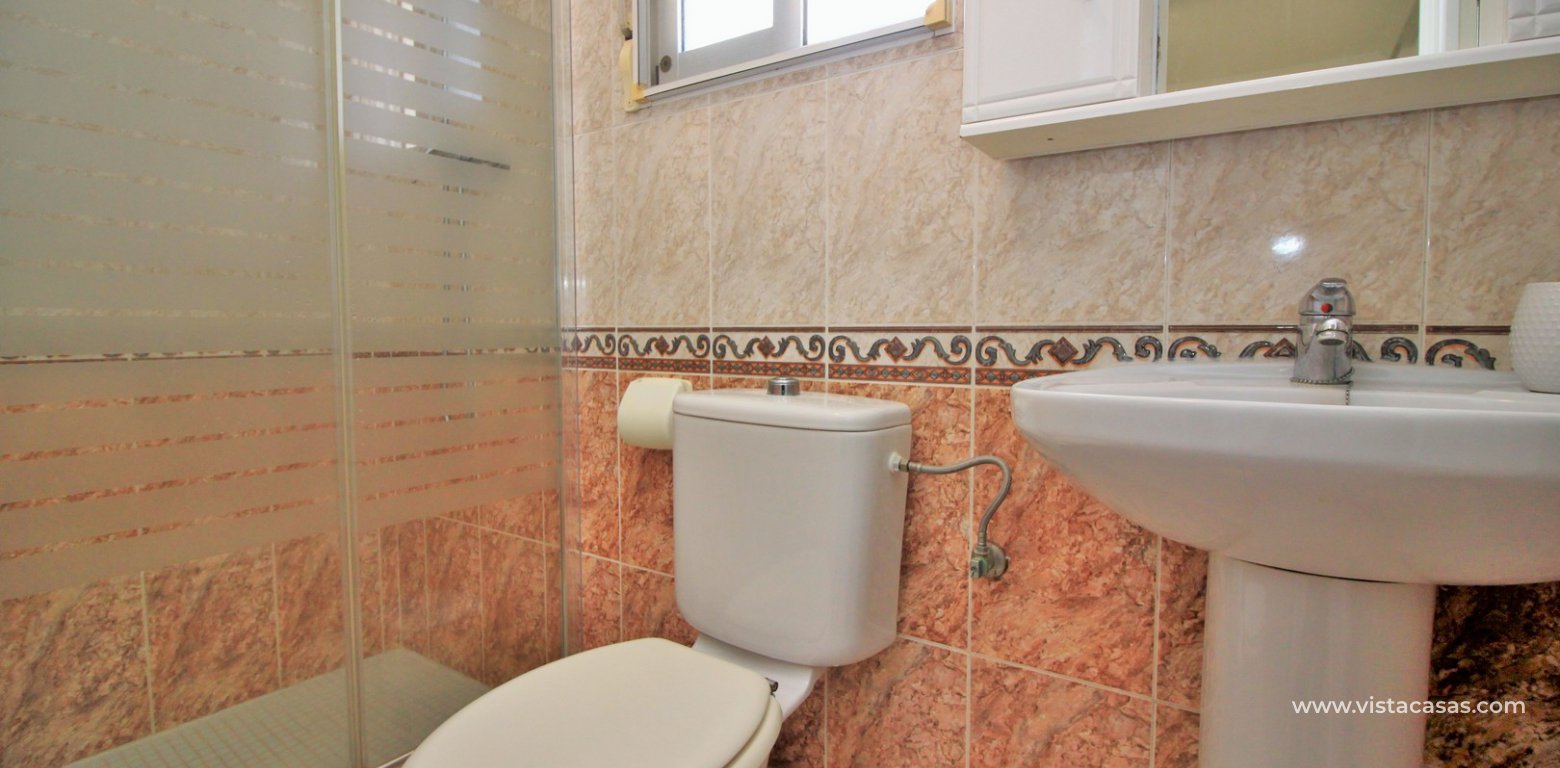 Detached villa for sale with private pool in Villamartin en-suite bathroom