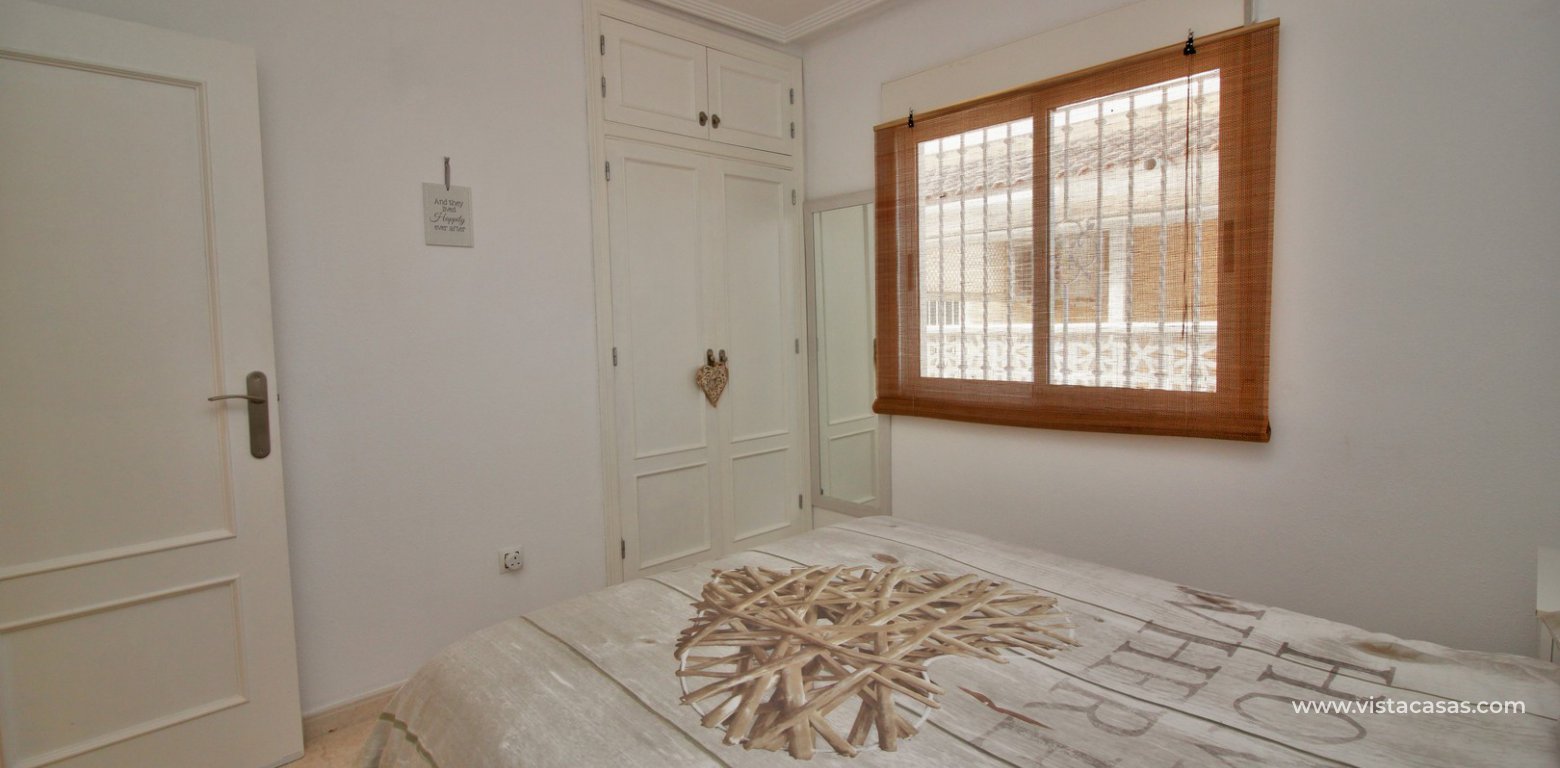 Detached villa for sale with private pool in Villamartin double bedroom fitted wardrobes