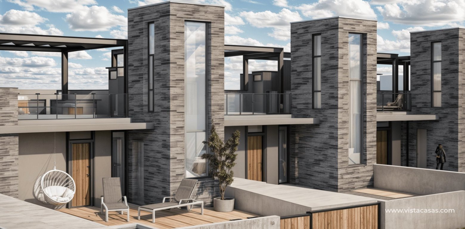 New Build - Townhouse - Fuente Álamo - Hacienda del Alamo