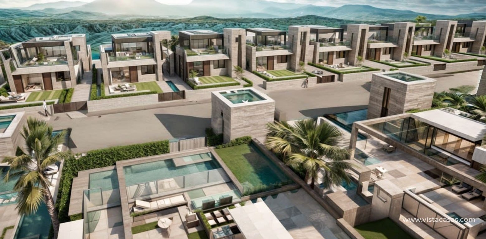 New Build - Townhouse - Fuente Álamo - Hacienda del Alamo