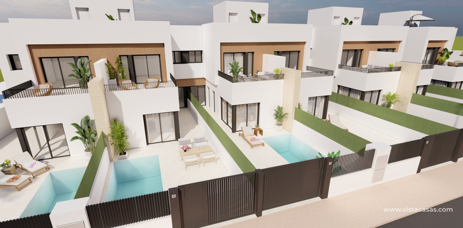 Obra Nueva - Townhouse - San Javier