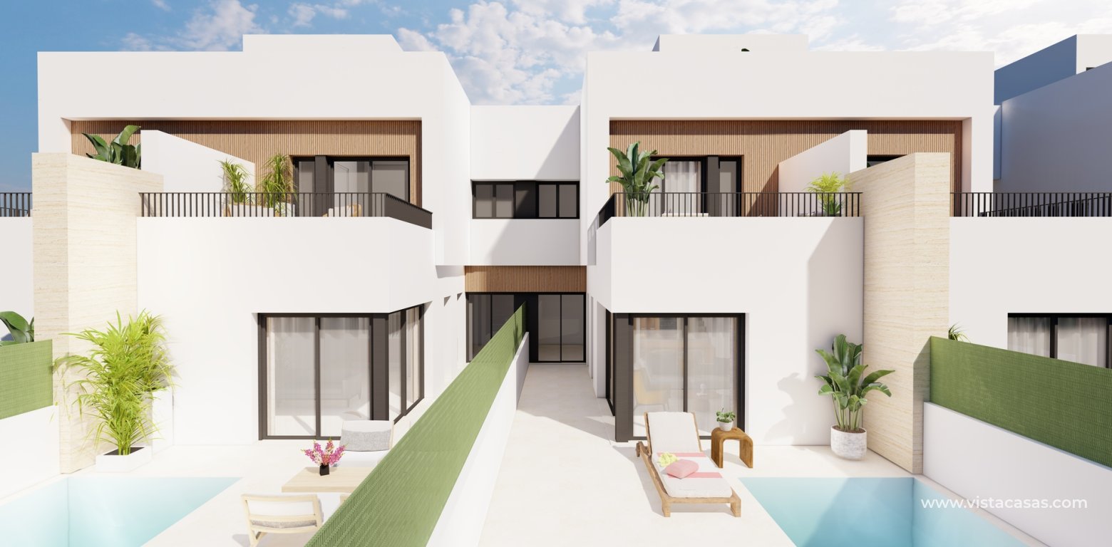 Obra Nueva - Townhouse - San Javier