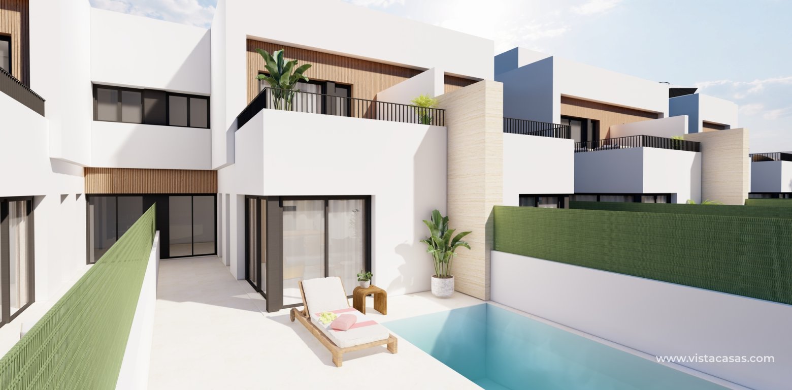 Obra Nueva - Townhouse - San Javier