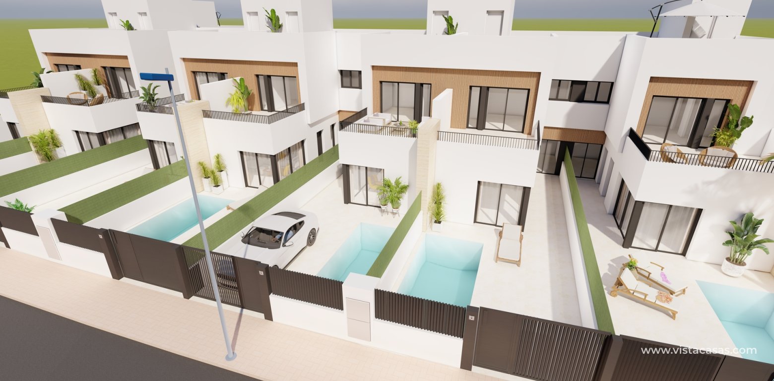 Obra Nueva - Townhouse - San Javier
