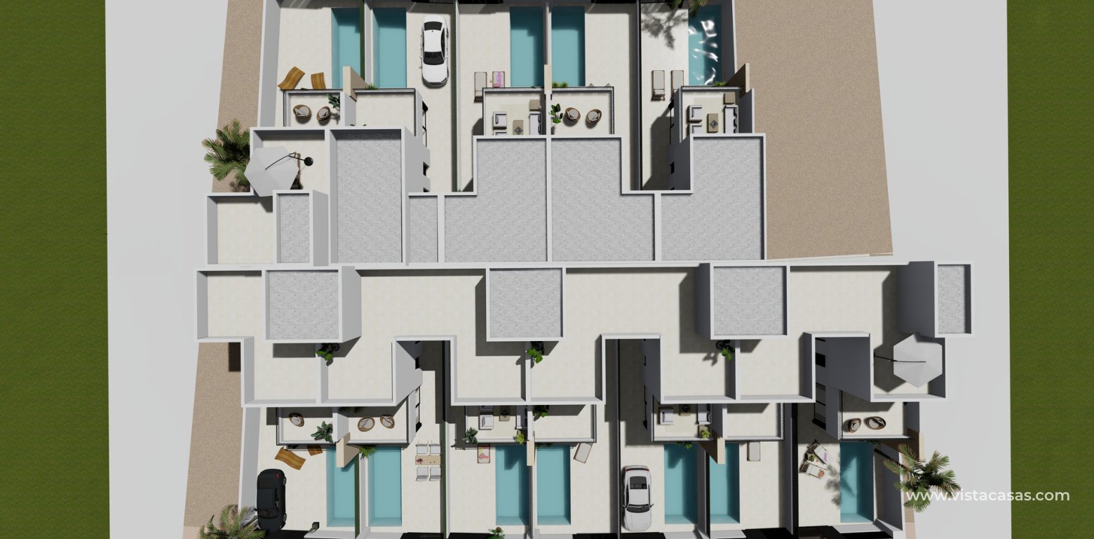 Obra Nueva - Townhouse - San Javier