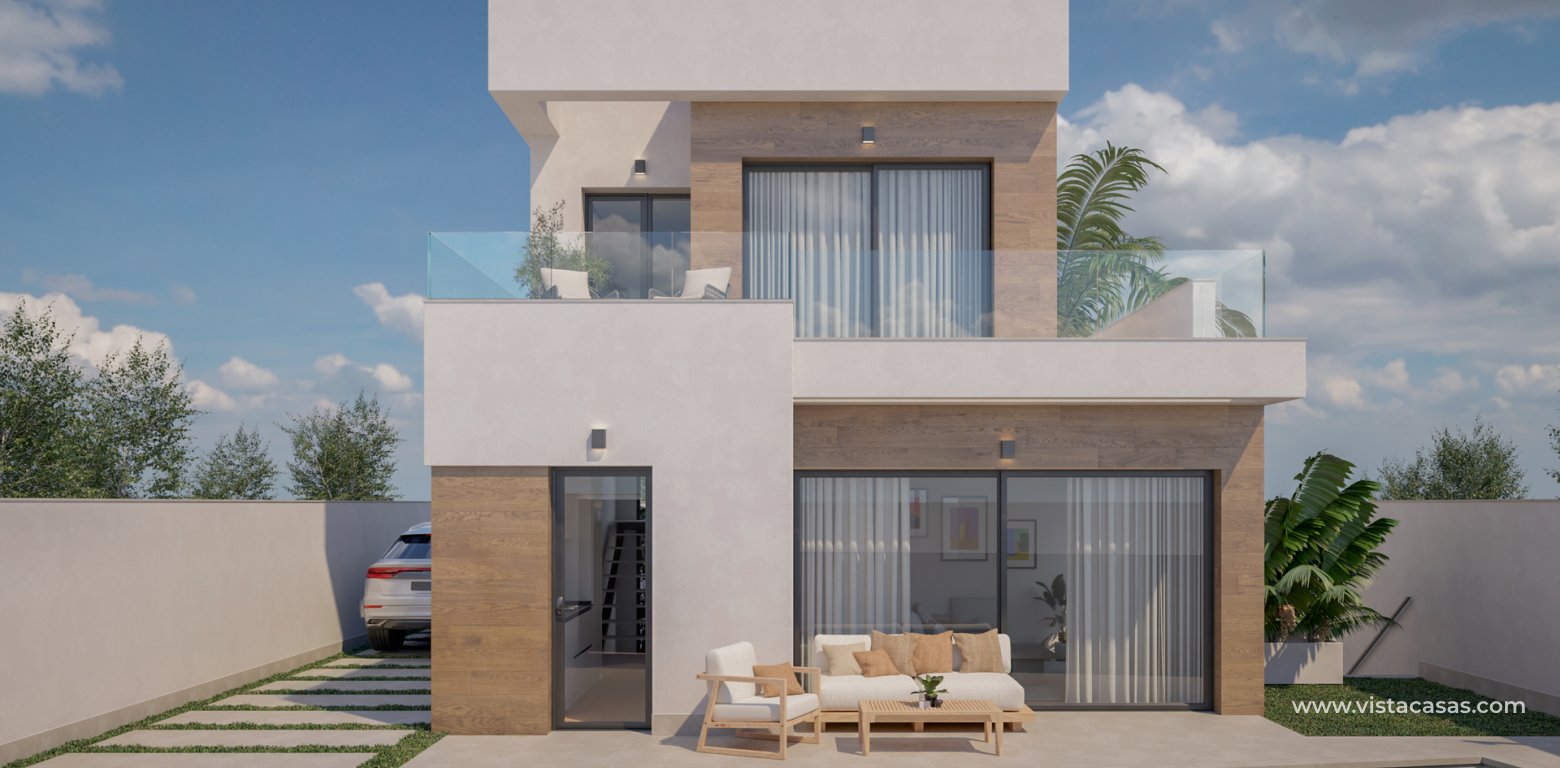 Obra Nueva - Chalet - Pilar de la Horadada