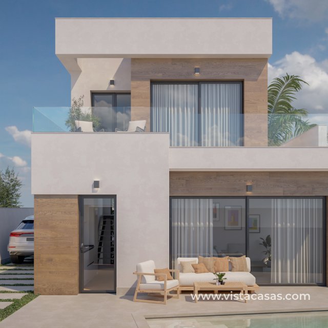 Villa - New Build - Pilar de la Horadada - Pilar de la Horadada