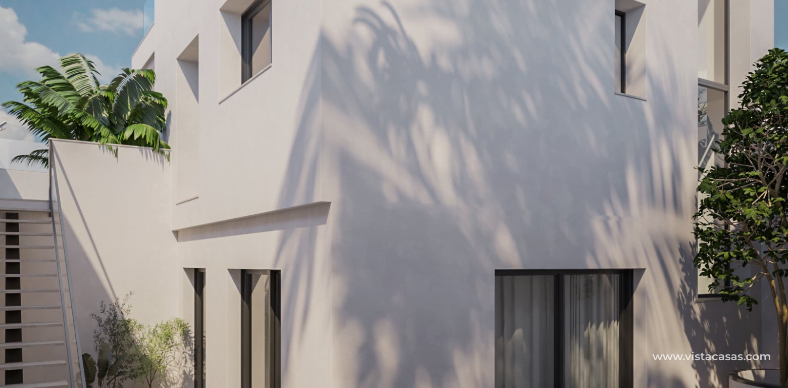 Obra Nueva - Chalet - Pilar de la Horadada