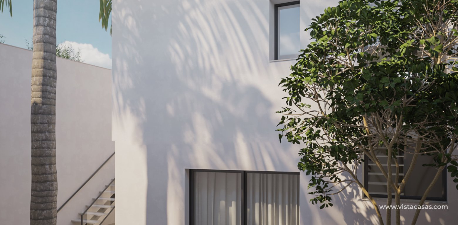 Obra Nueva - Chalet - Pilar de la Horadada