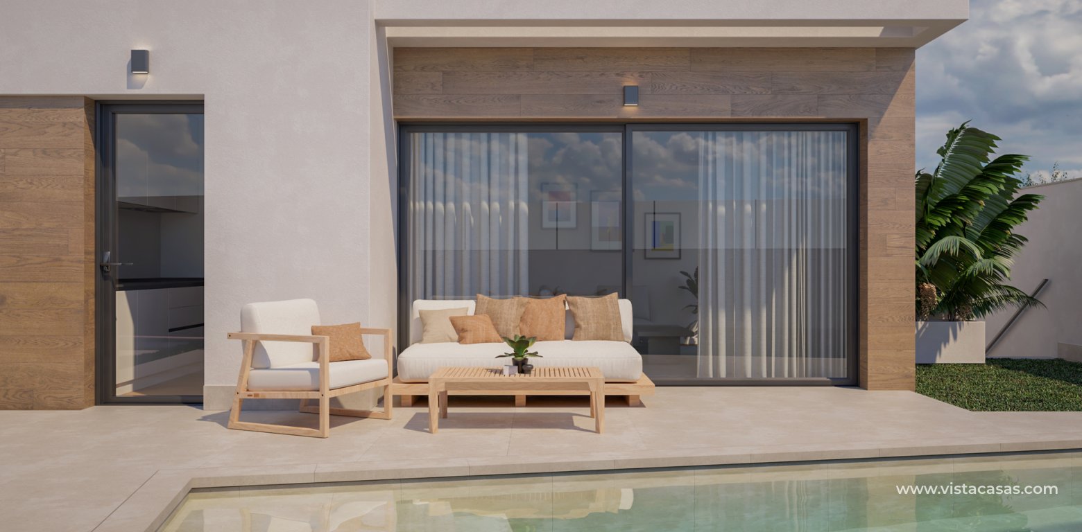 Obra Nueva - Chalet - Pilar de la Horadada