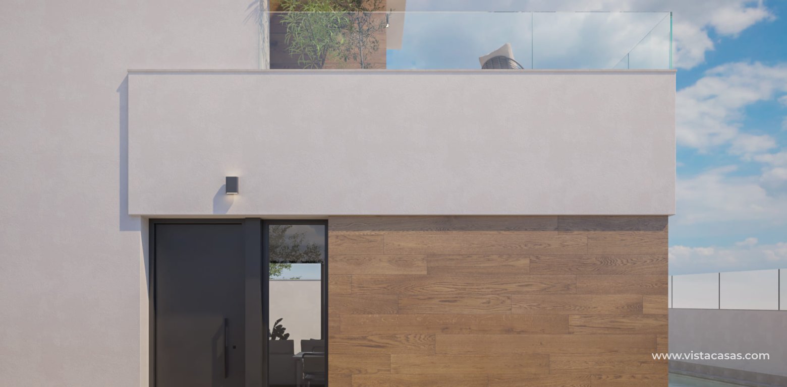 Obra Nueva - Chalet - Pilar de la Horadada