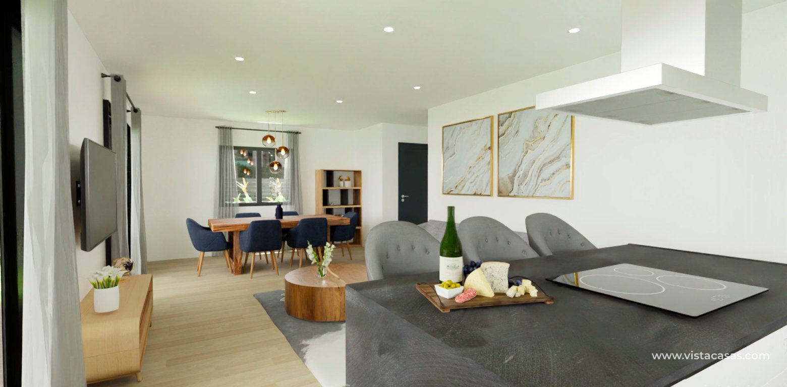 New Build - Villa - Hondón de las Nieves