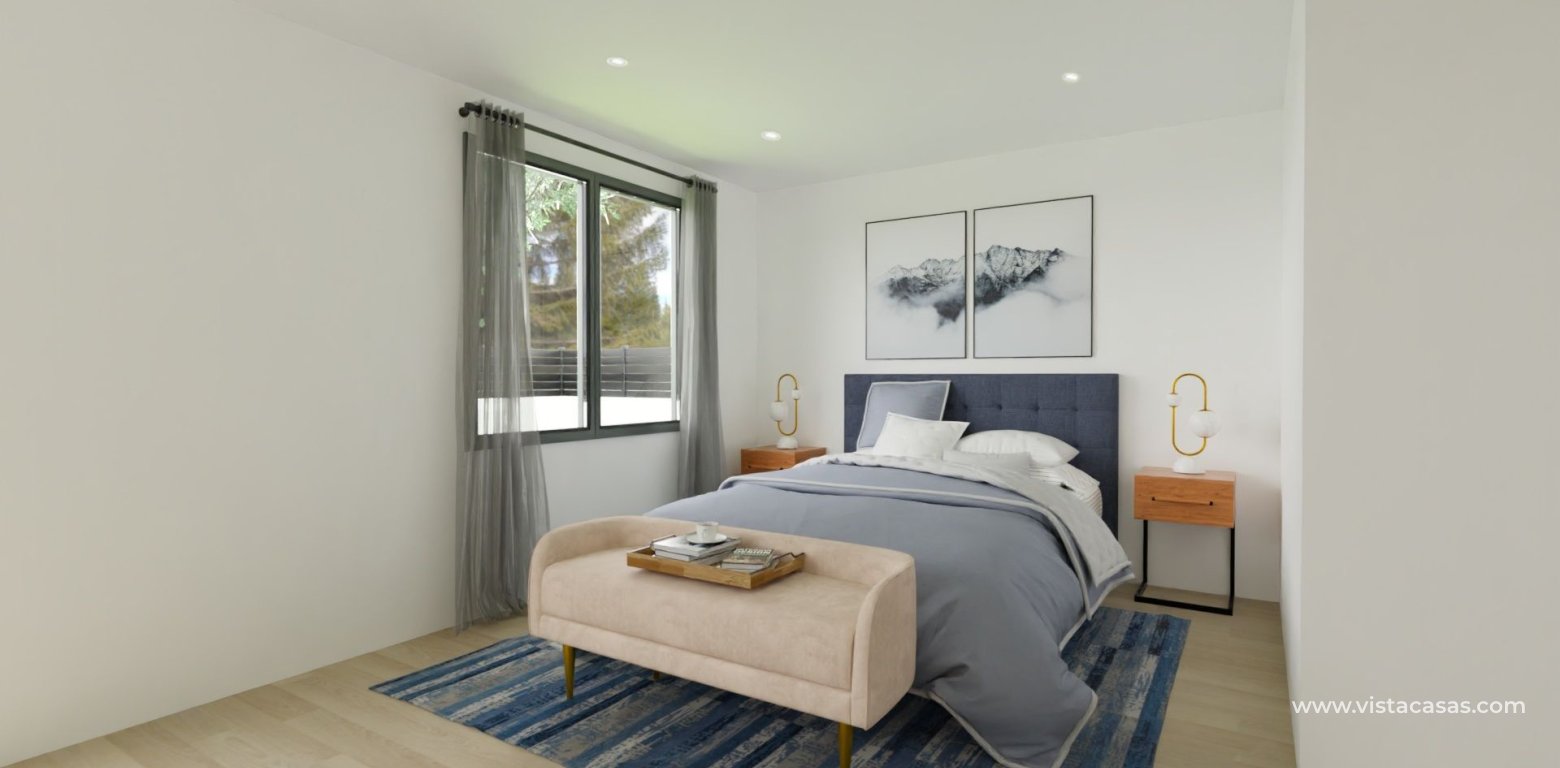 New Build - Villa - Hondón de las Nieves