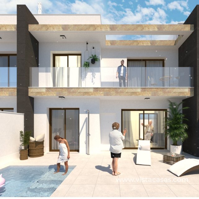 Townhouse - New Build - San Pedro del Pinatar - San Pedro del Pinatar