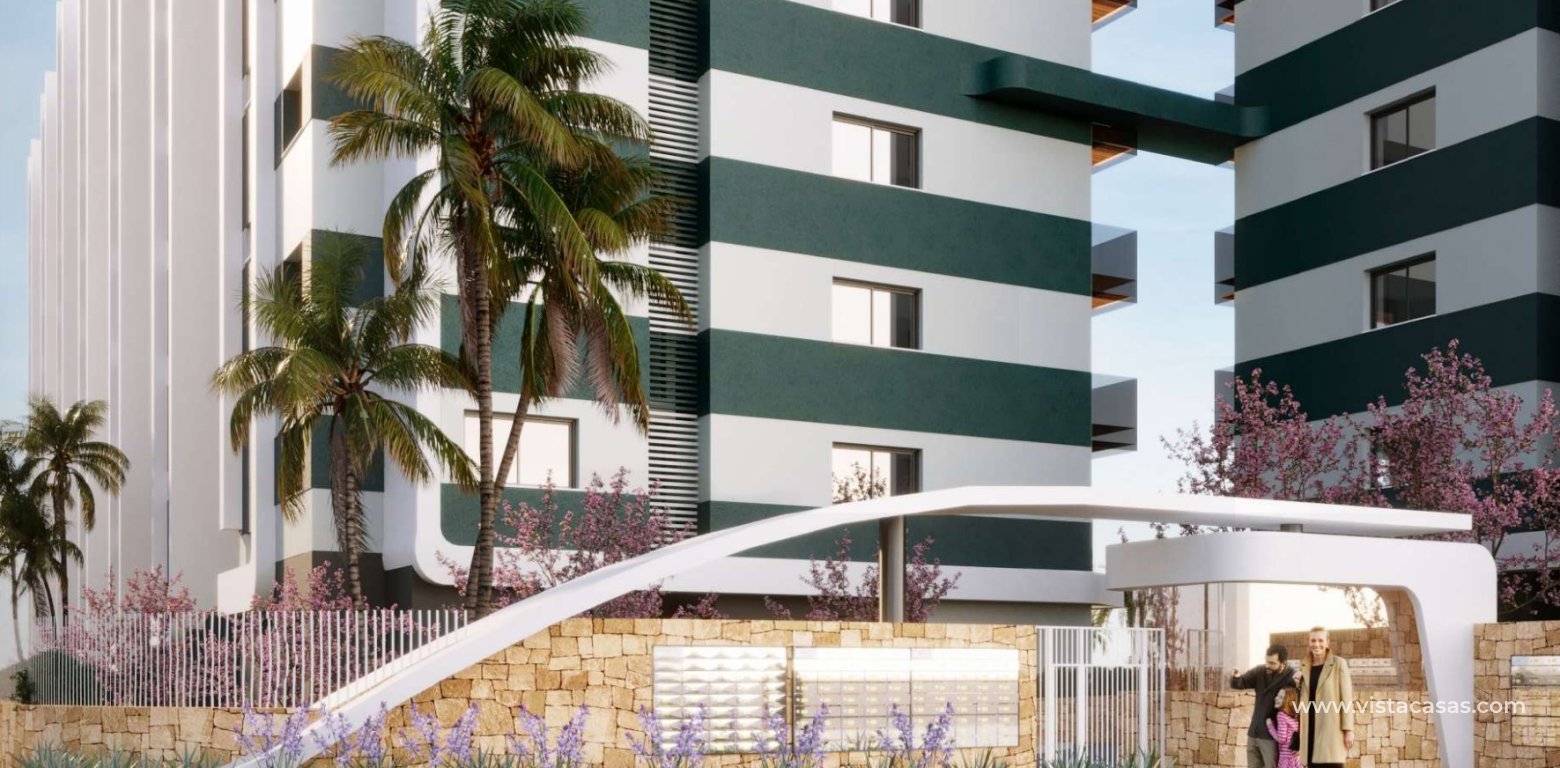 Ny konstruktion - Lägenhet - Punta Prima