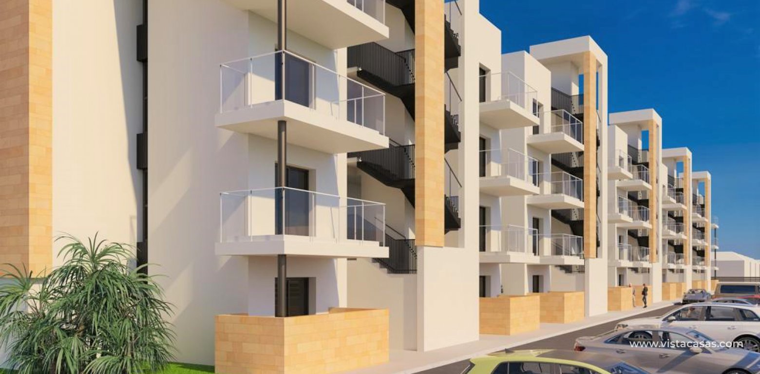 Ny konstruktion - Lägenhet - La Zenia