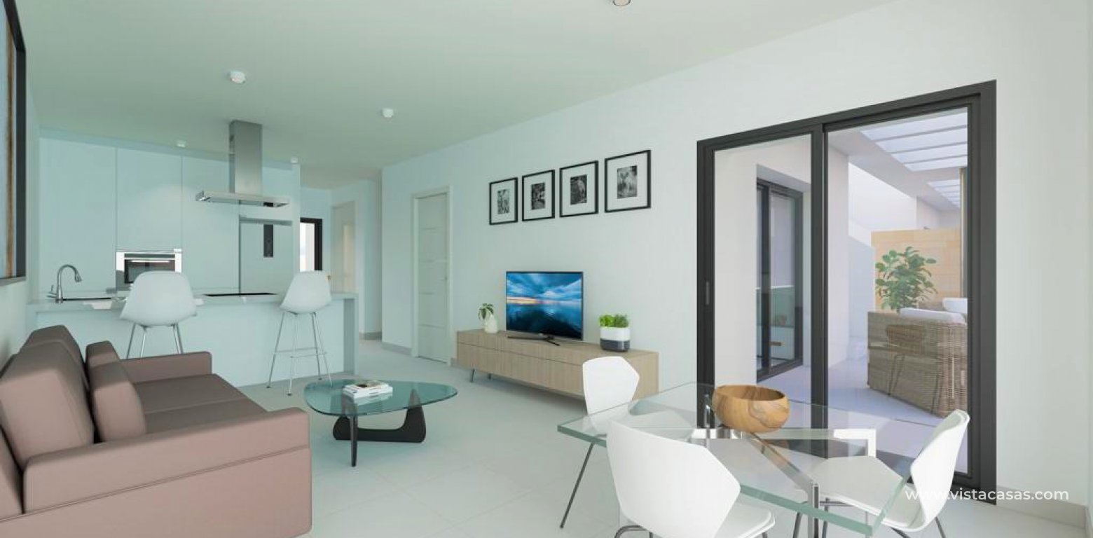 New build apartments for sale in Zenia Star La Zenia lounge