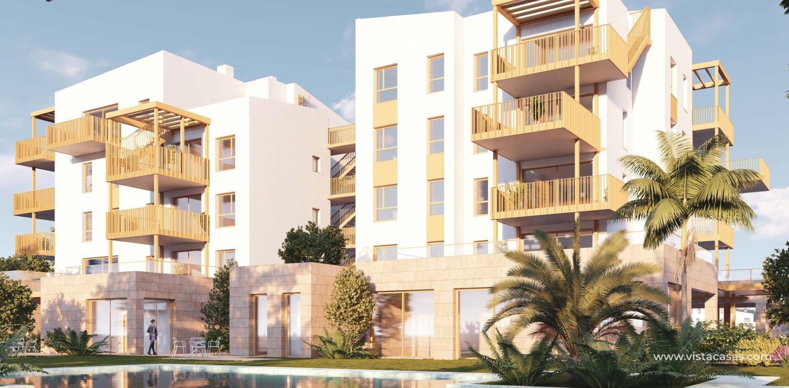 Nouvelle Construction - Appartement - Denia