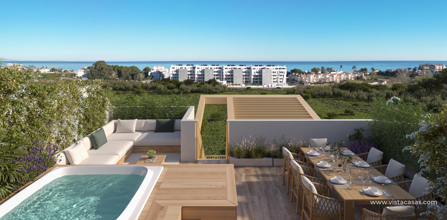 New Build - Wohnung - Denia