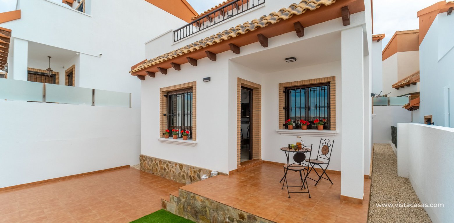 New build villa for sale in Pau 8 Orihuela Costa exterior