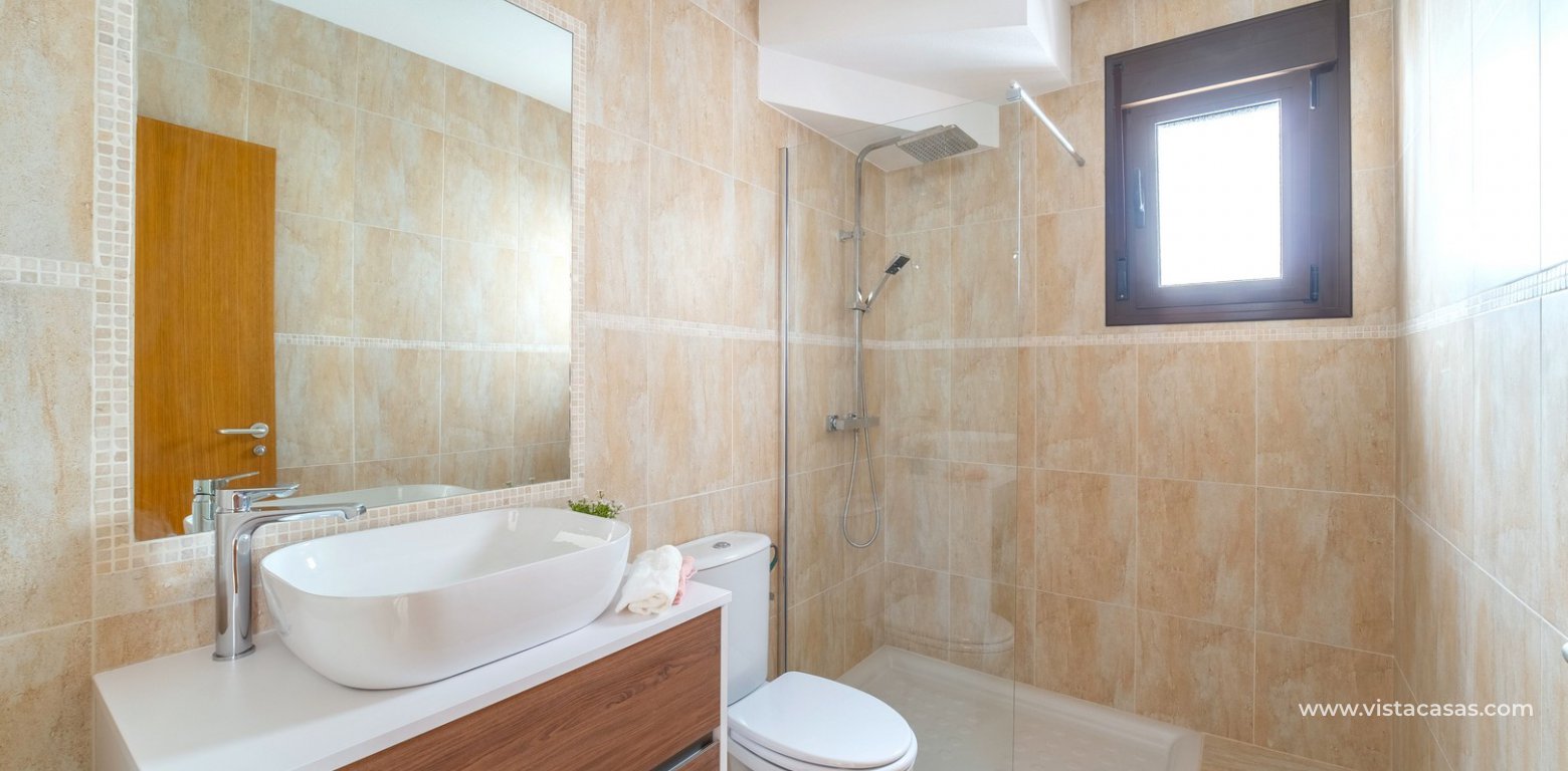 New build villa for sale in Pau 8 Orihuela Costa bathroom
