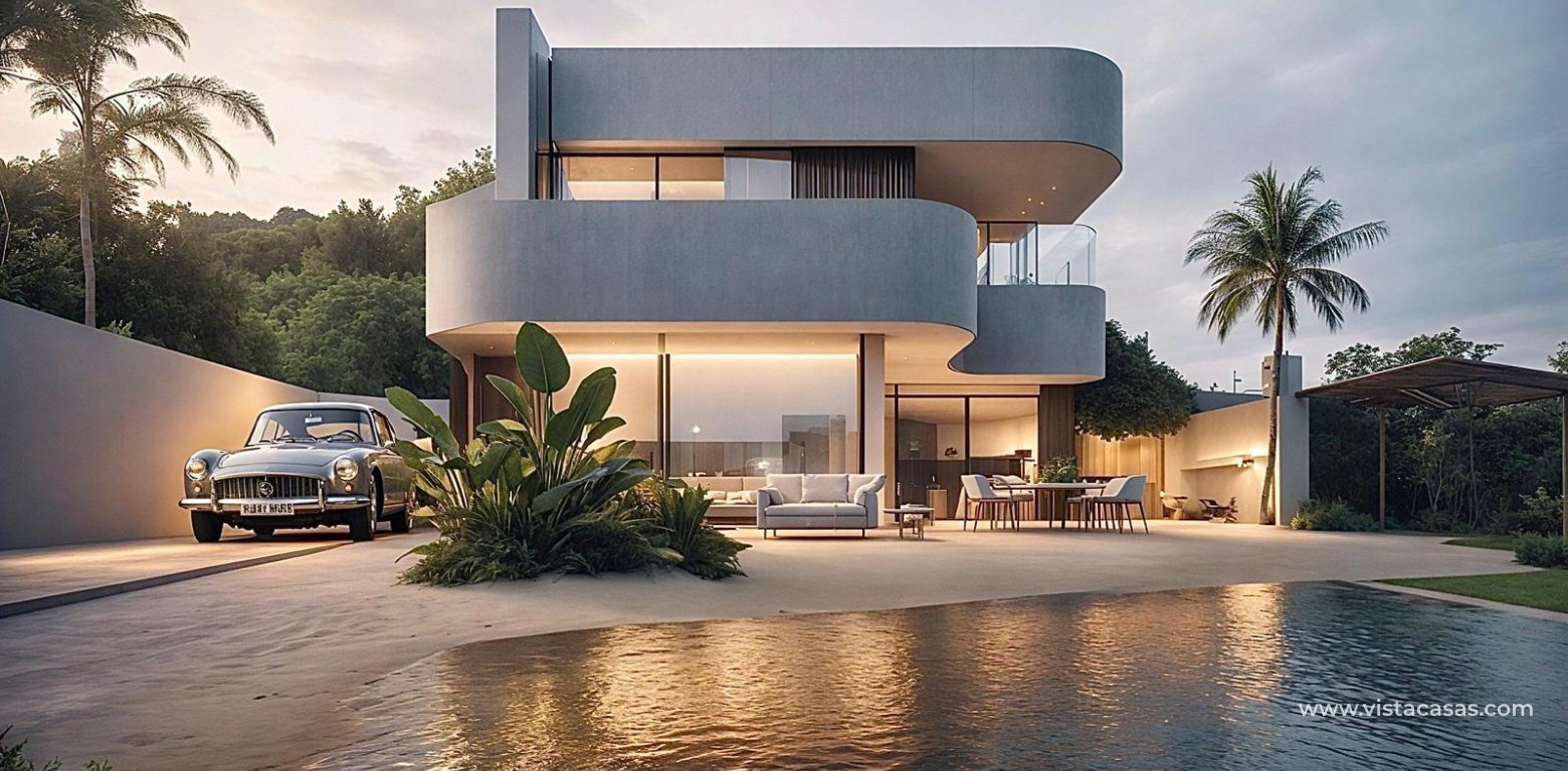 New Build - Villa - Torre Pacheco