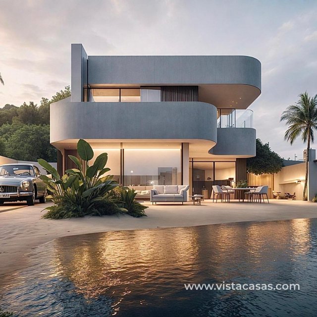 Villa - New Build - Torre Pacheco - Torre Pacheco