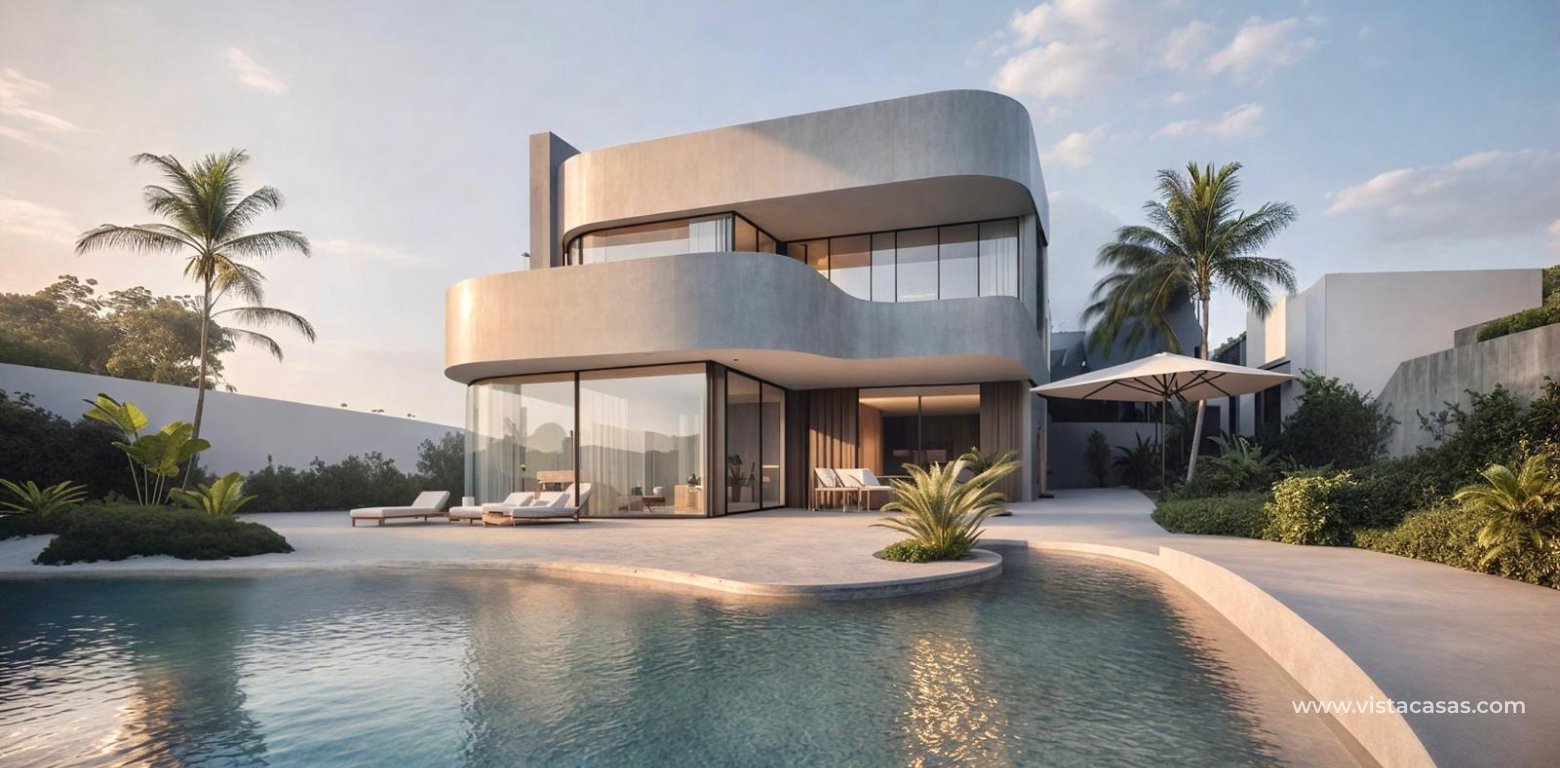 New Build - Villa - Torre Pacheco