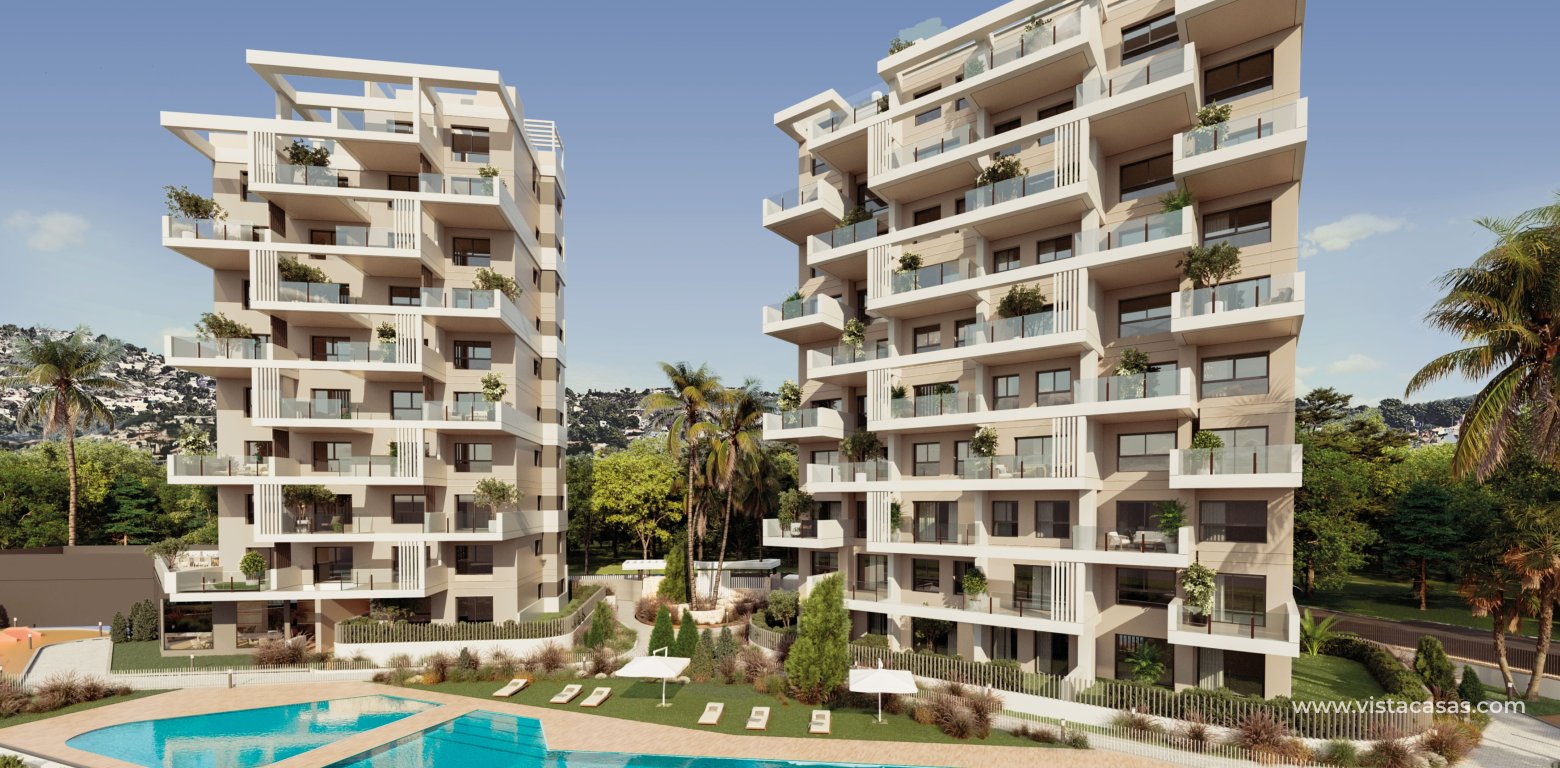 Obra Nueva - Apartamento - Calpe