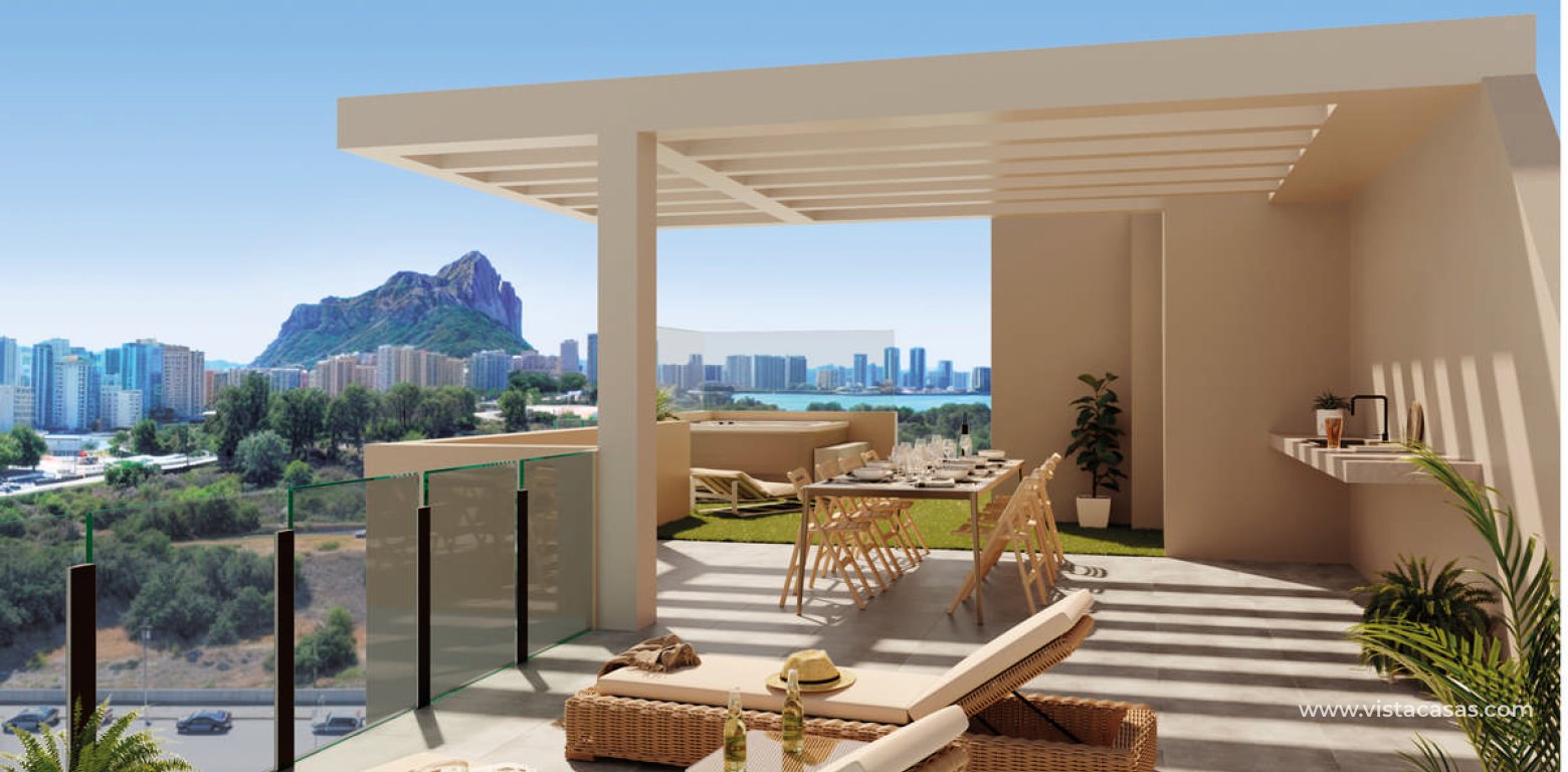 Obra Nueva - Apartamento - Calpe