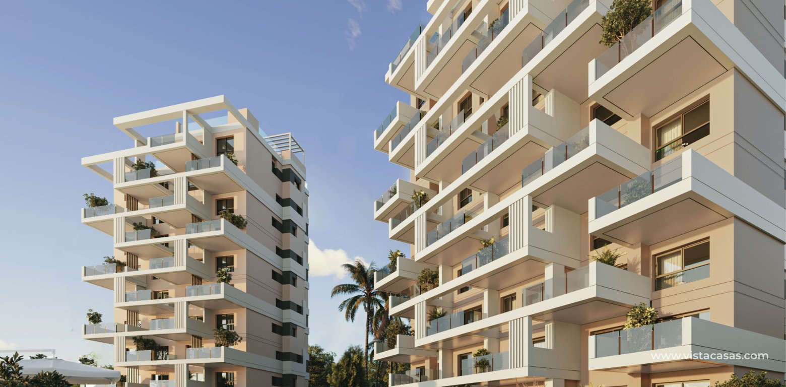 Obra Nueva - Apartamento - Calpe