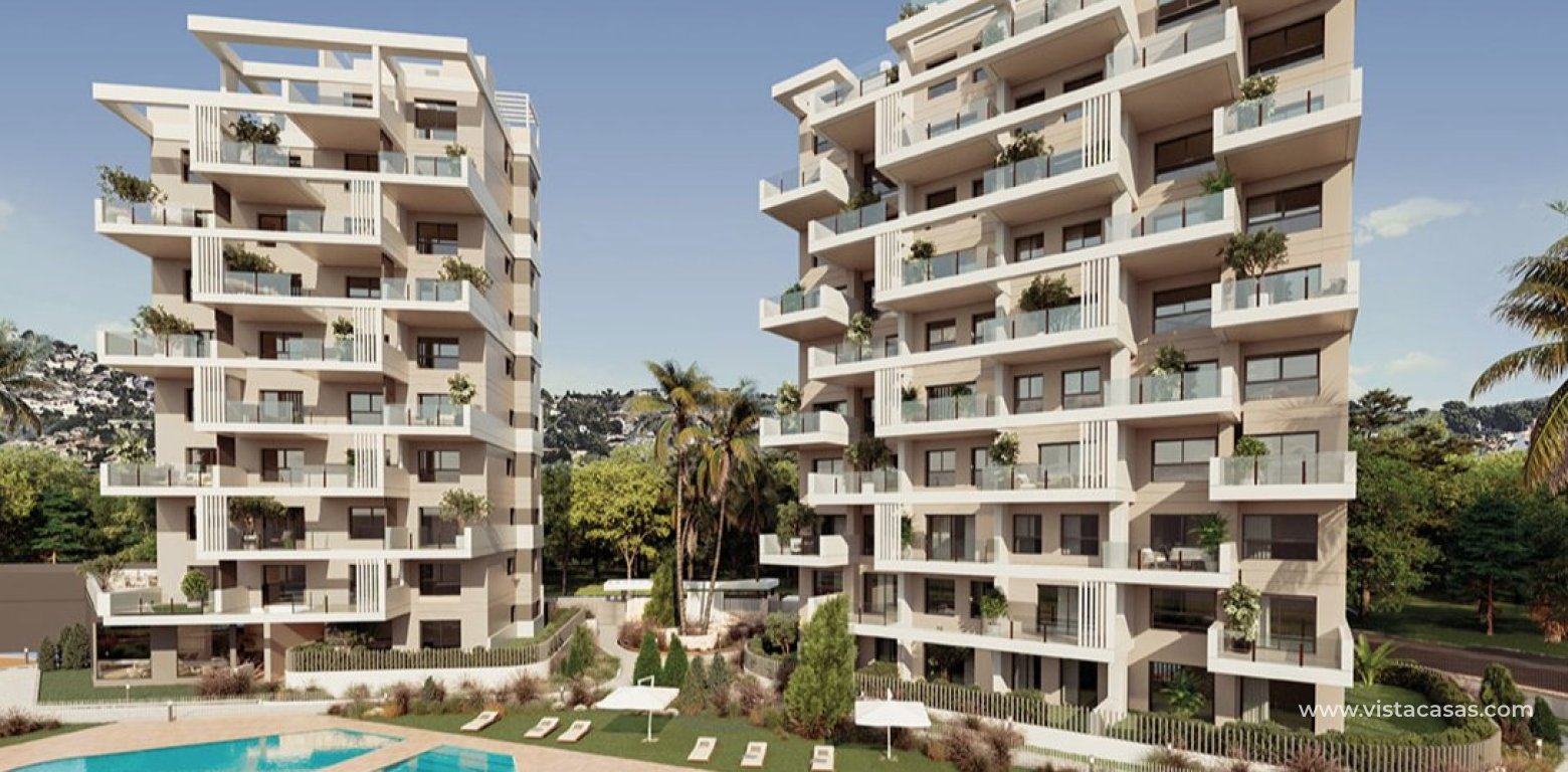 New Build - Apartment - Calpe