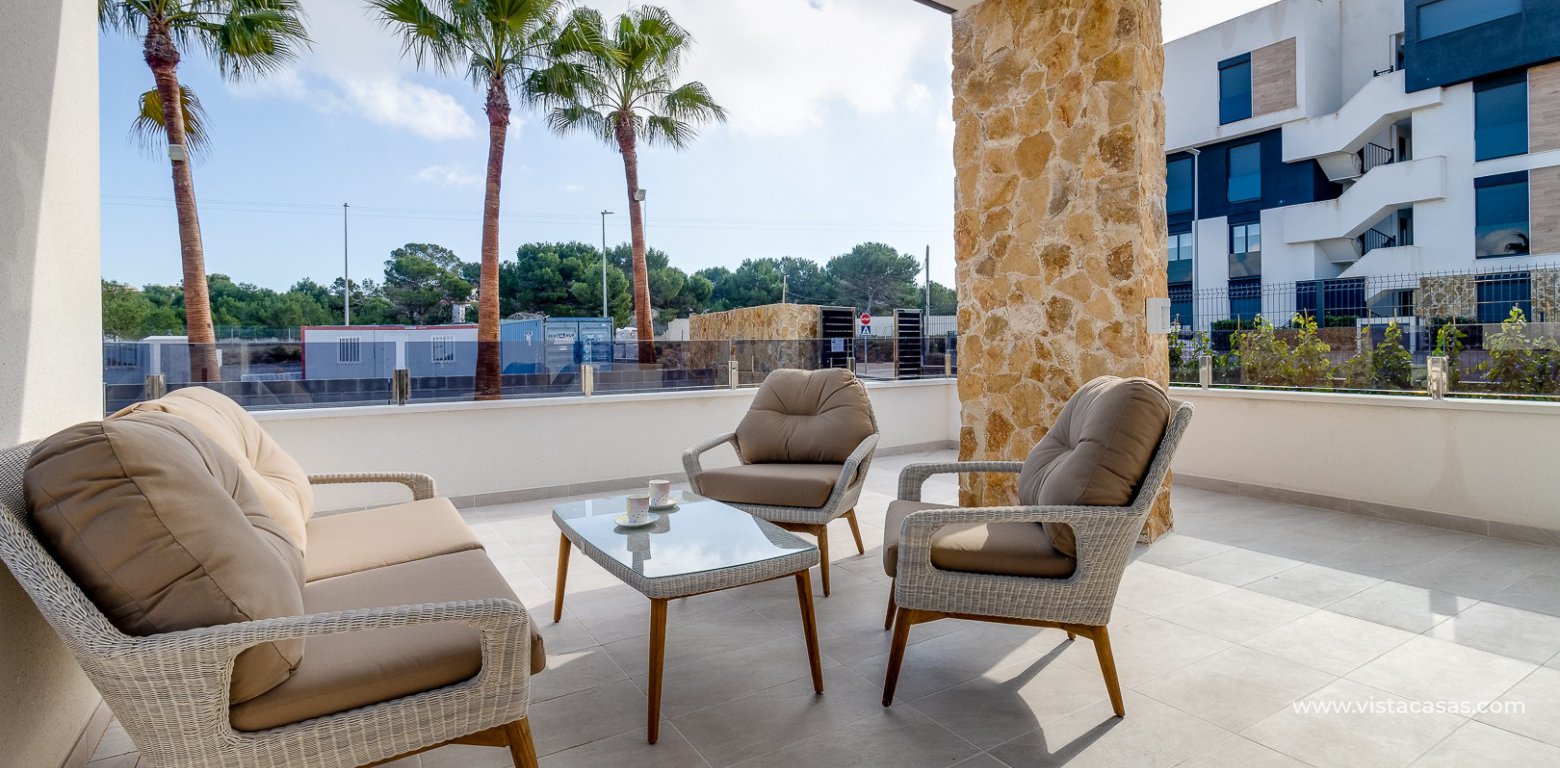 New build apartment for sale in Villamartin Almanecer IX Sunrise 9 terrace