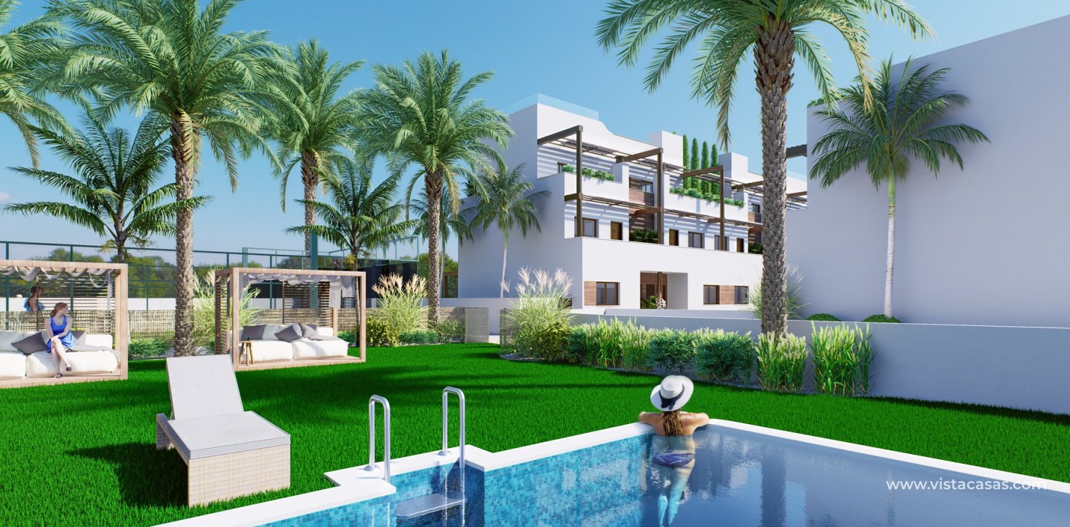 New Build - Appartement - Pilar de la Horadada