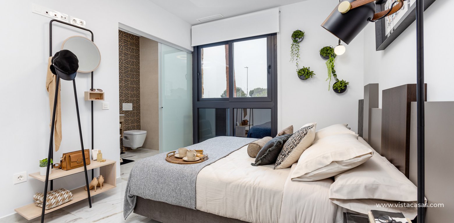 New build apartment for sale in Villamartin Almanecer IX Sunrise 9 master bedroom