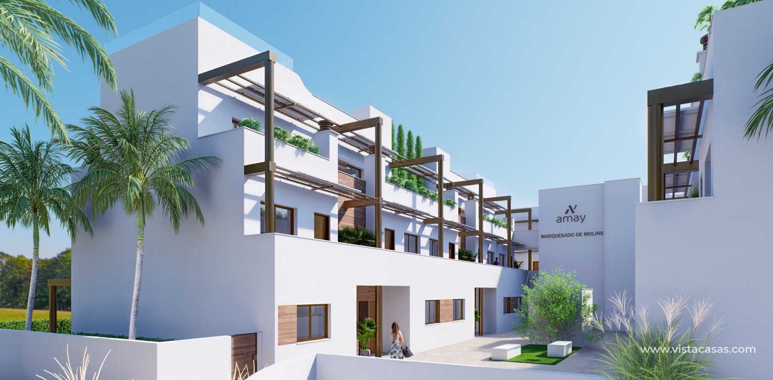 New Build - Appartement - Pilar de la Horadada