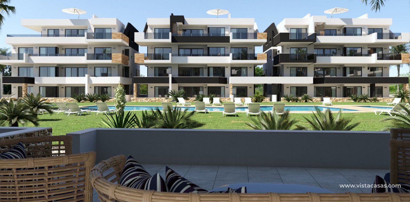 New build apartment for sale in Villamartin Almanecer IX Sunrise 9 communal area
