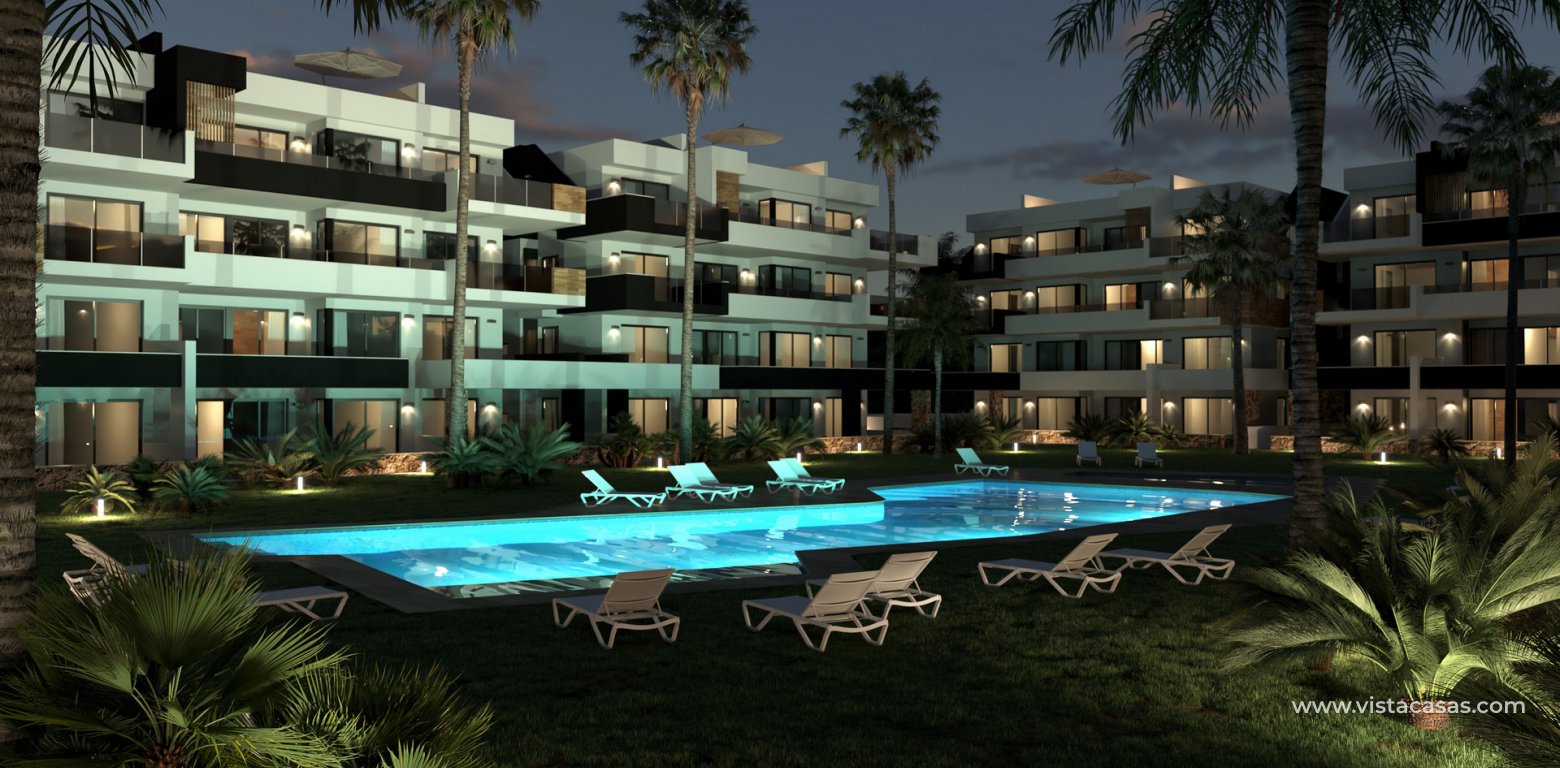 New build apartment for sale in Villamartin Almanecer IX Sunrise 9 communal pool 2